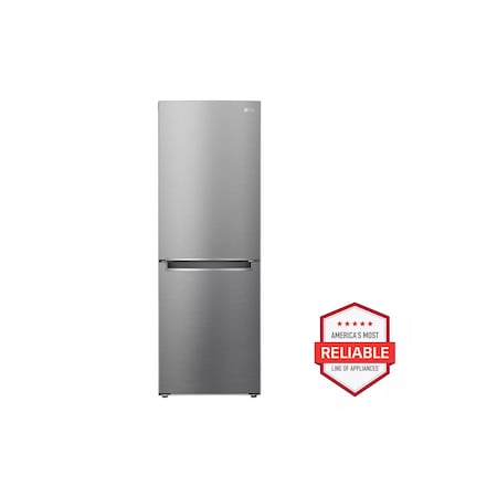 Lg 24-Inch Counter Depth Bottom Freezer Refrigerator - 11 Cu. Ft. LRBNC1104S